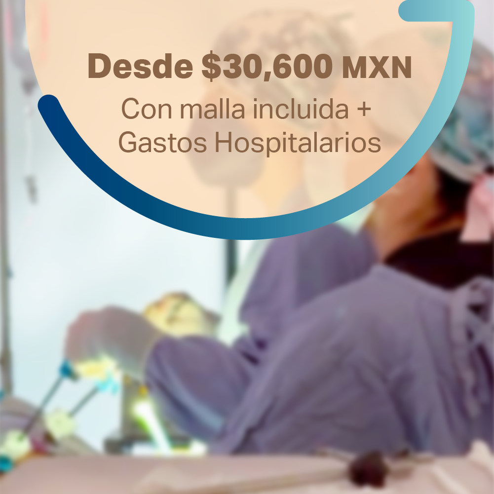Cirugía Hernia laparoscópica